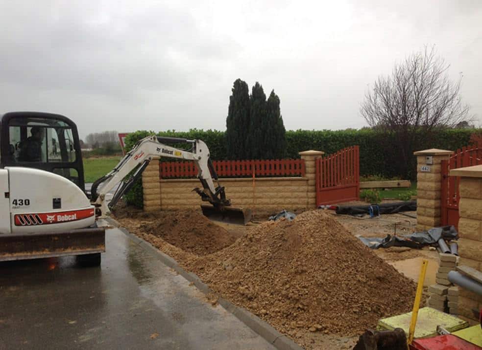 travaux de terrassement travaux de terrassement
