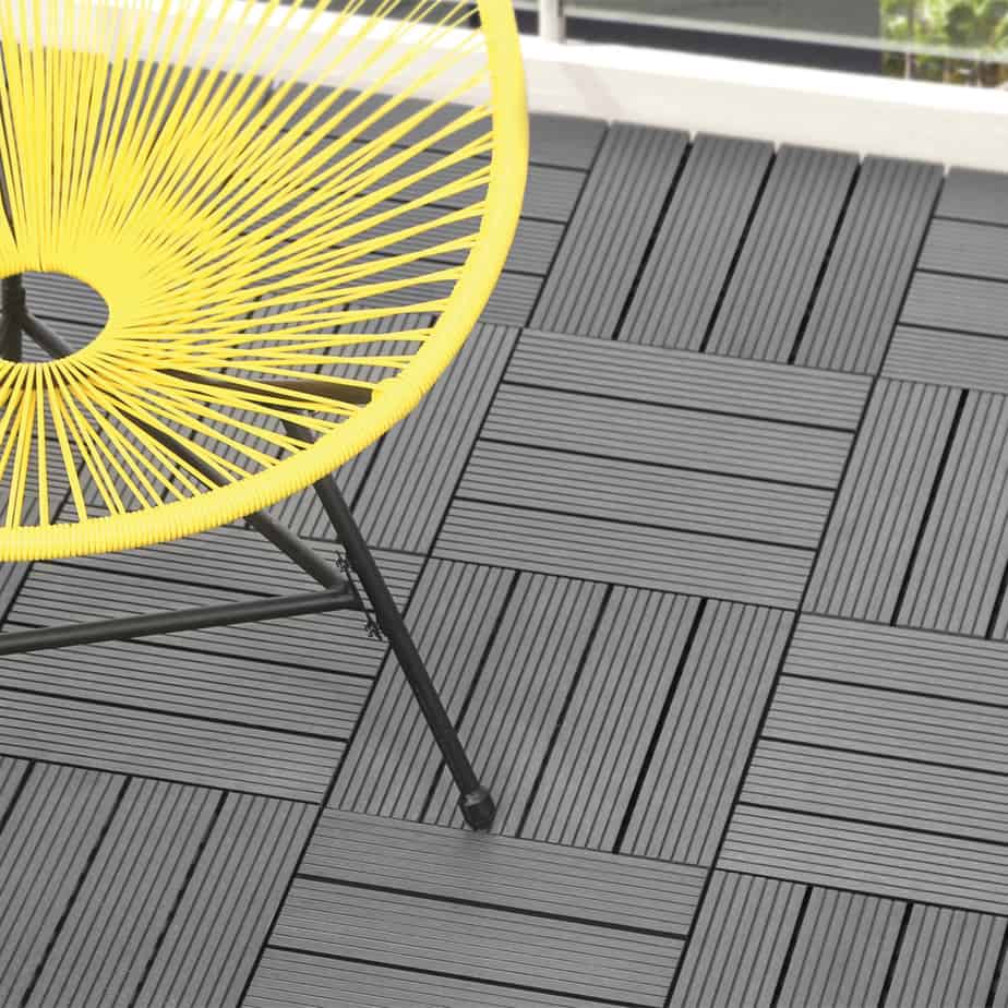 Dalle clipsable en composite Dalle clipsable en composite