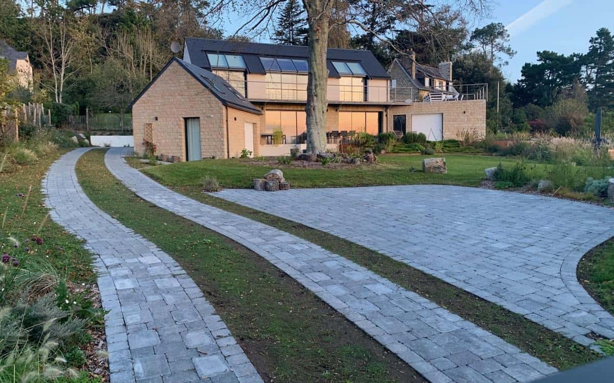 Guide De L Allee De Jardin Construction Budget Normes