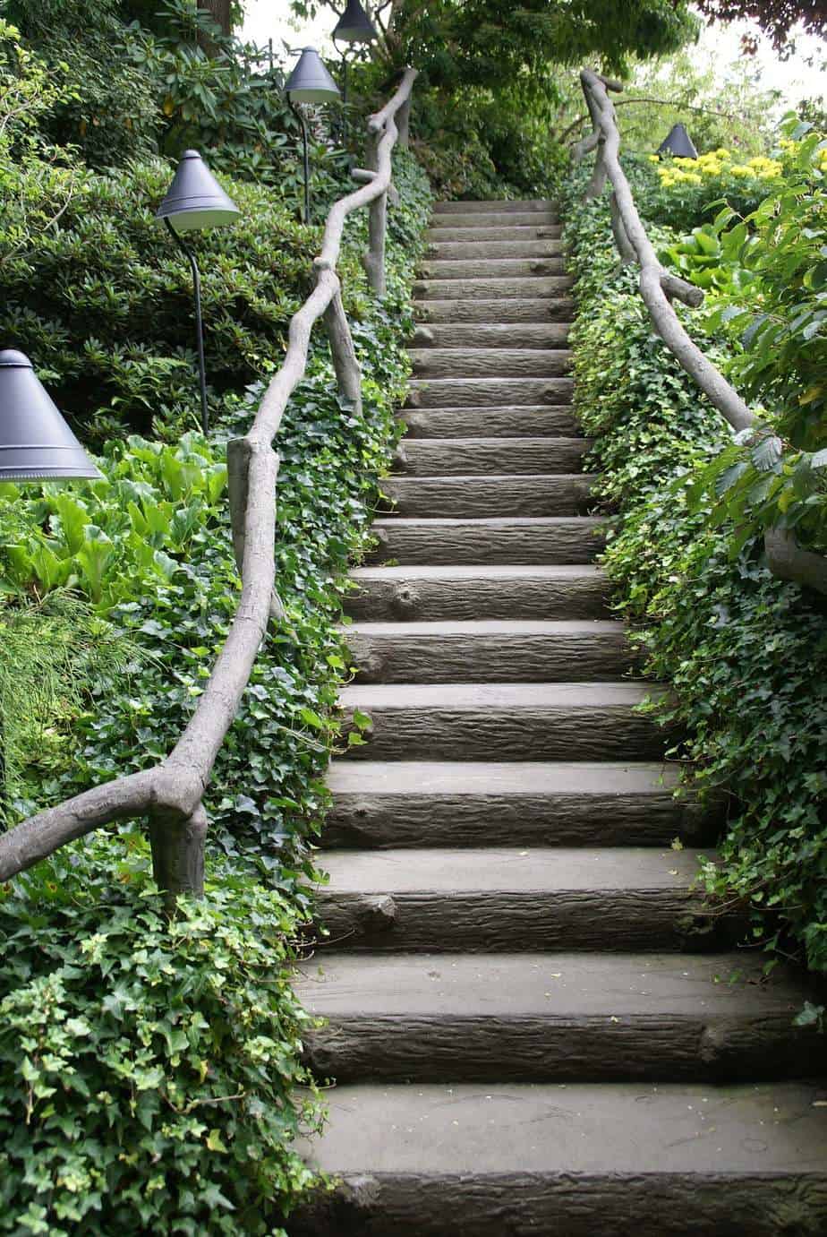 aménagement d’un escalier extérieur