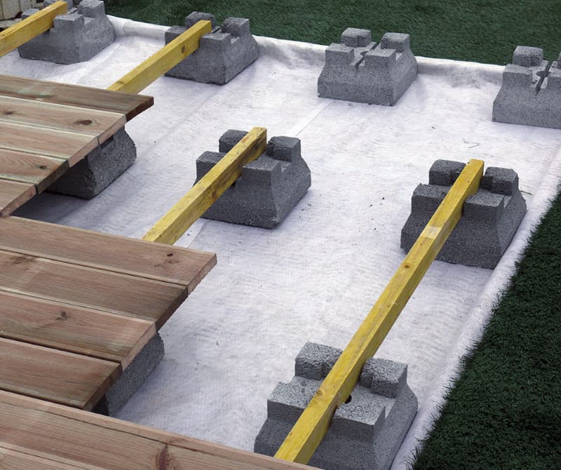 assemblage d’une terrasse sur plots assemblage d’une terrasse sur plots