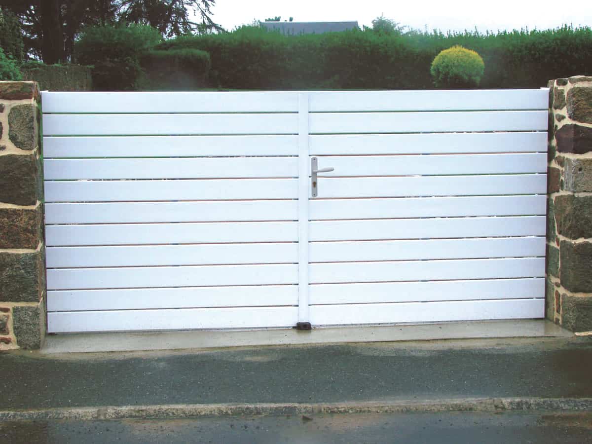 portail PVC portail PVC