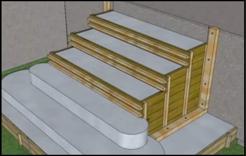 comment construire un escalier extérieur en béton comment construire un escalier extérieur en béton
