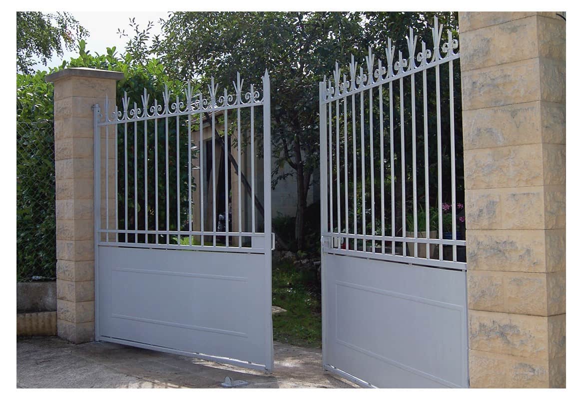 comment installer un portail battant comment installer un portail battant
