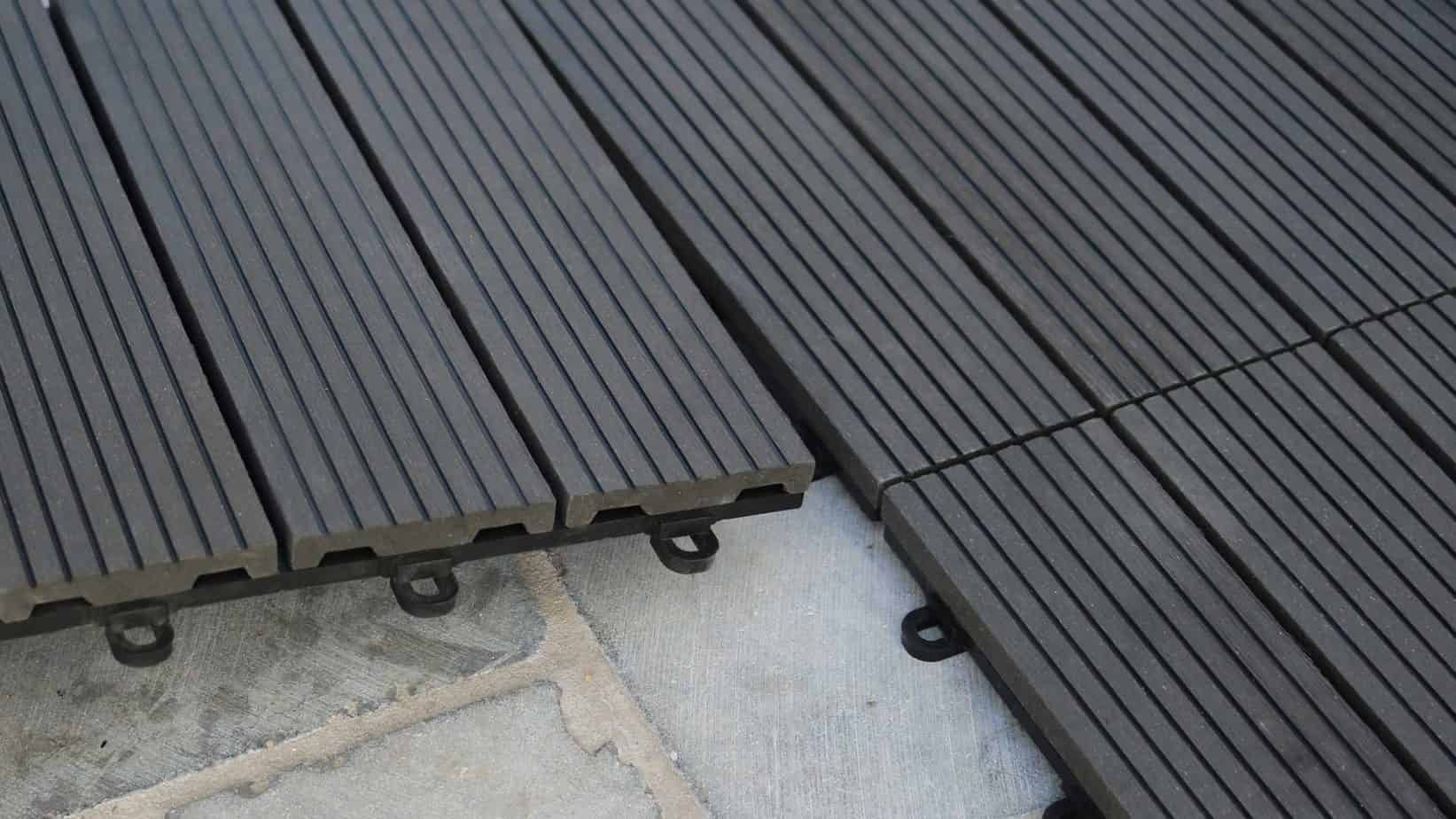 dalle clipsable en PVC dalle clipsable en PVC
