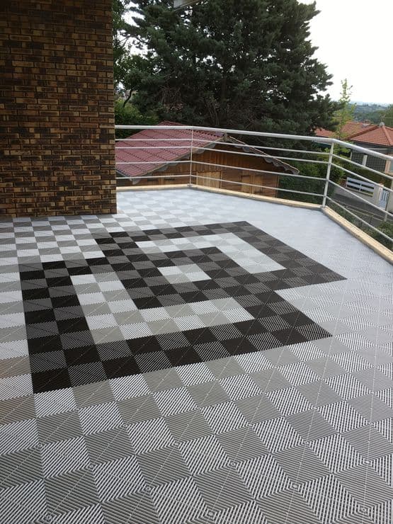 dalle clipsable en vinyl pour terrasse dalle clipsable en vinyl pour terrasse