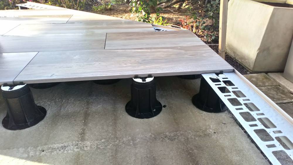 terrasse en kit sur plots terrasse en kit sur plots
