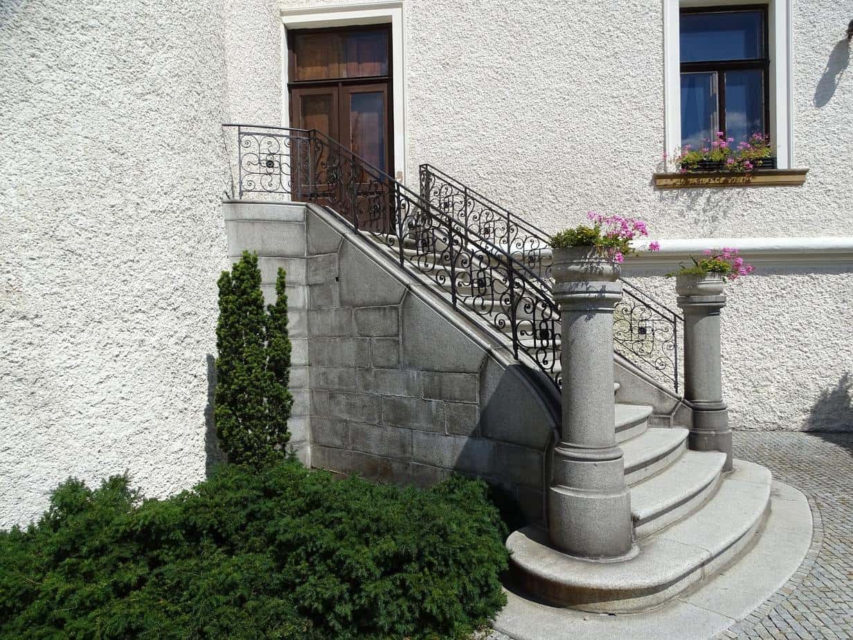 escalier entrée maison escalier entrée maison