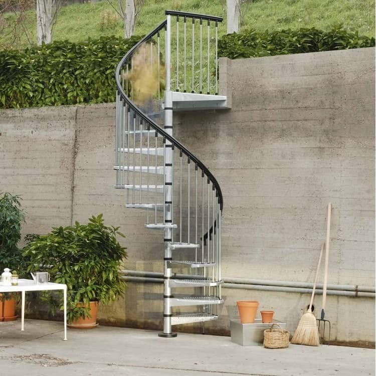 escalier extérieur en colimaçon escalier extérieur en colimaçon