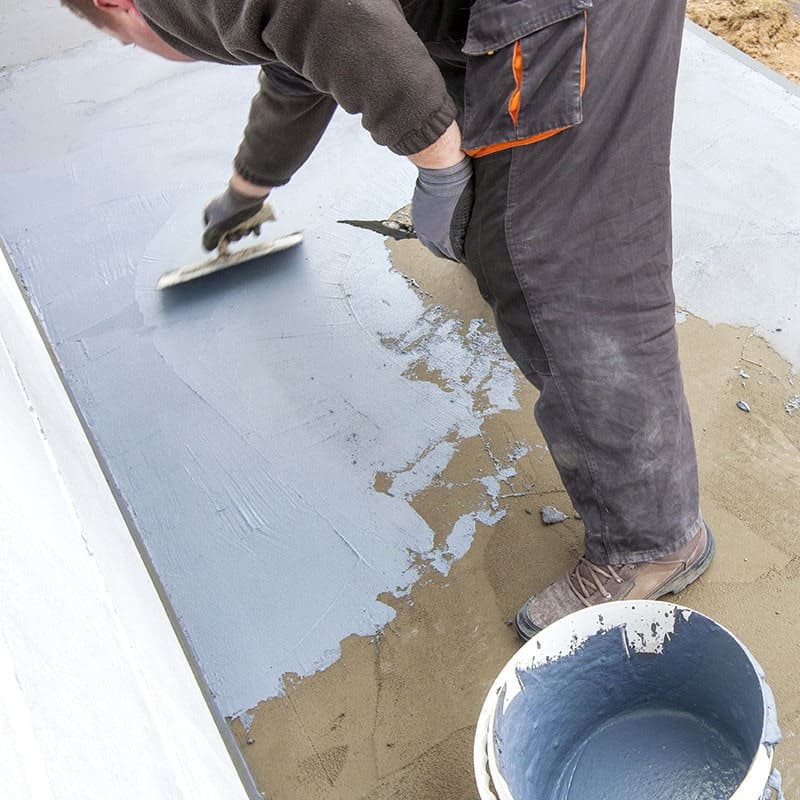 étapes pose dalle de béton pour terrasse