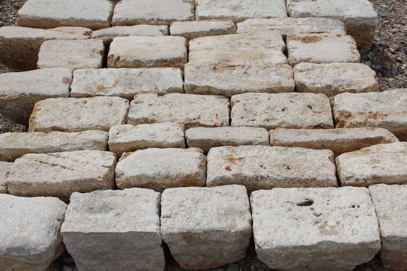pavé en pierre