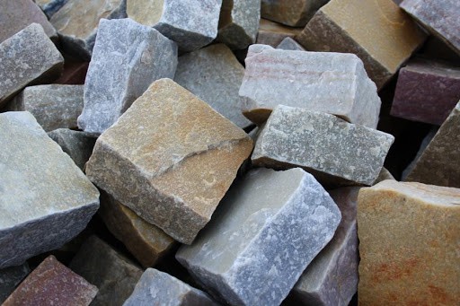 Dalles en quartzite