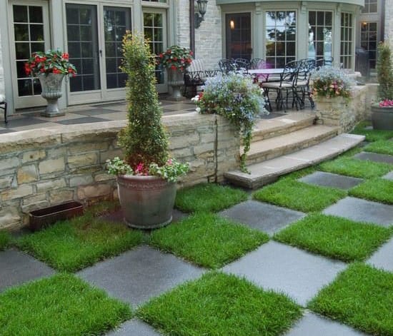 terrasse béton finitions