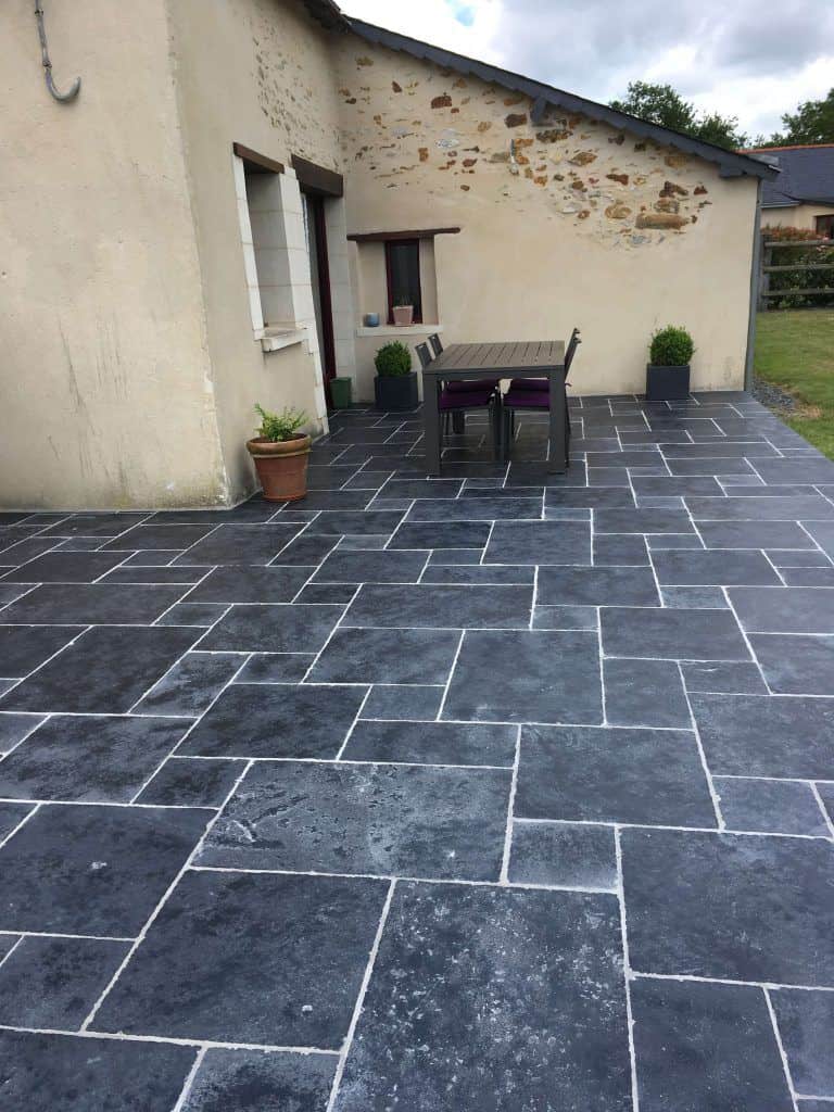 avantages de la terrasse en béton