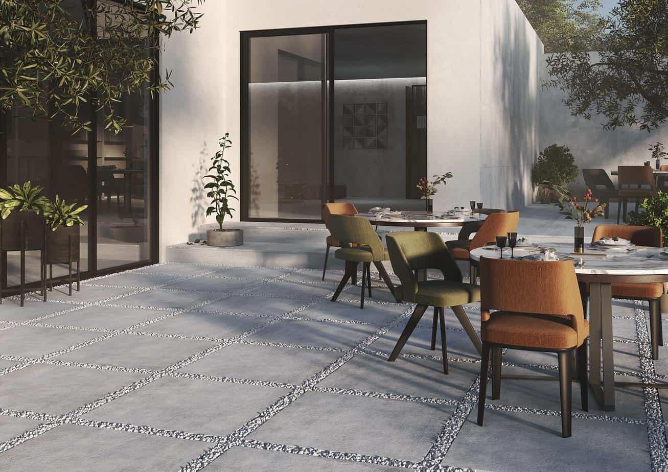 terrasse béton