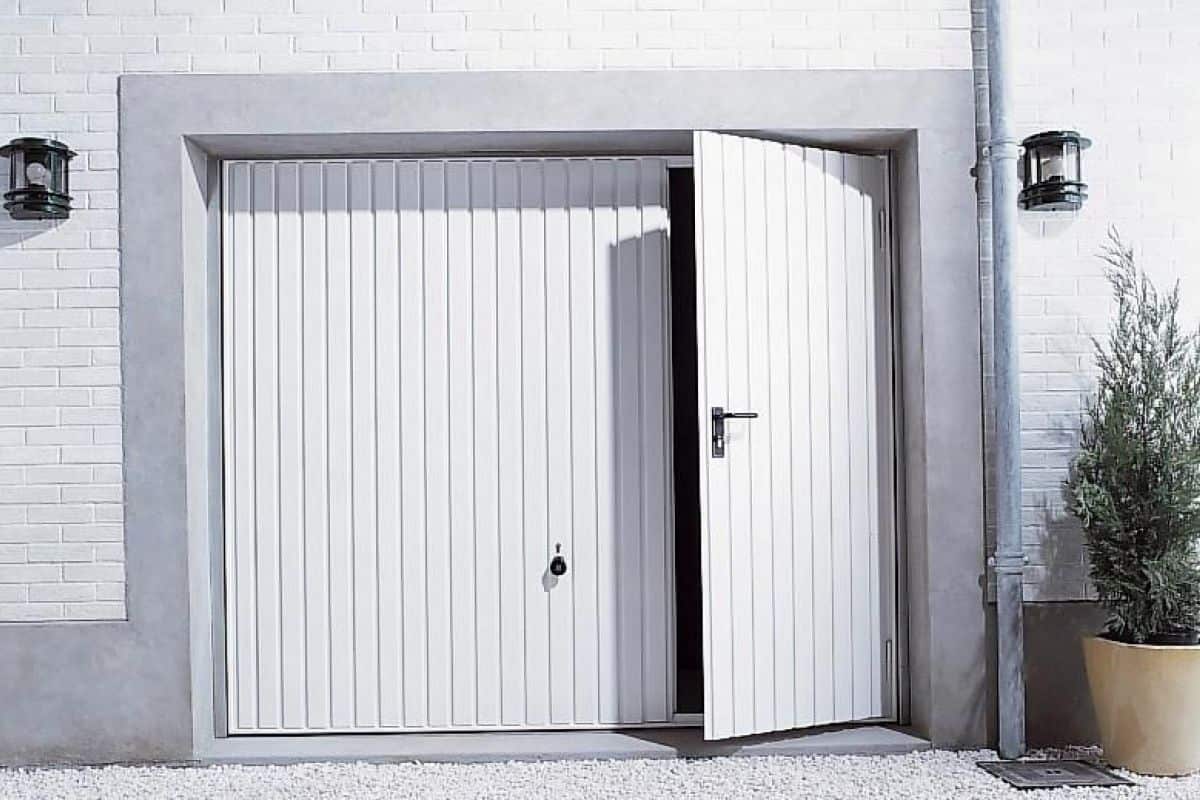 porte de garage avec portillon porte de garage avec portillon