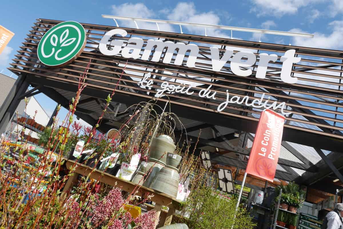 magasin gamm vert