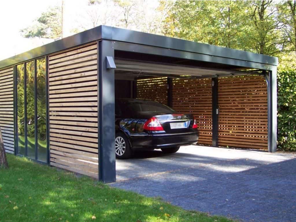 carport pour voiture