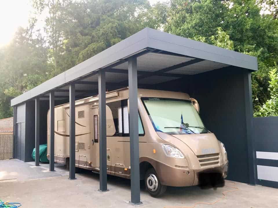 carport pour camping car