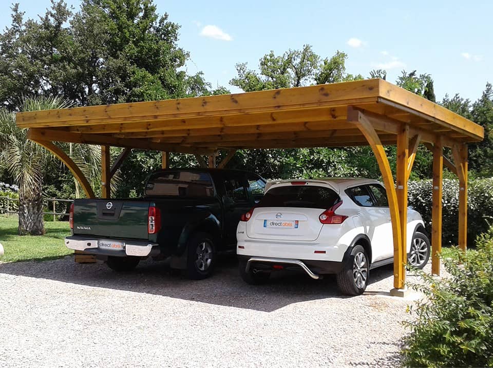 carport double