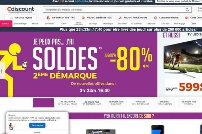 offre cdiscount