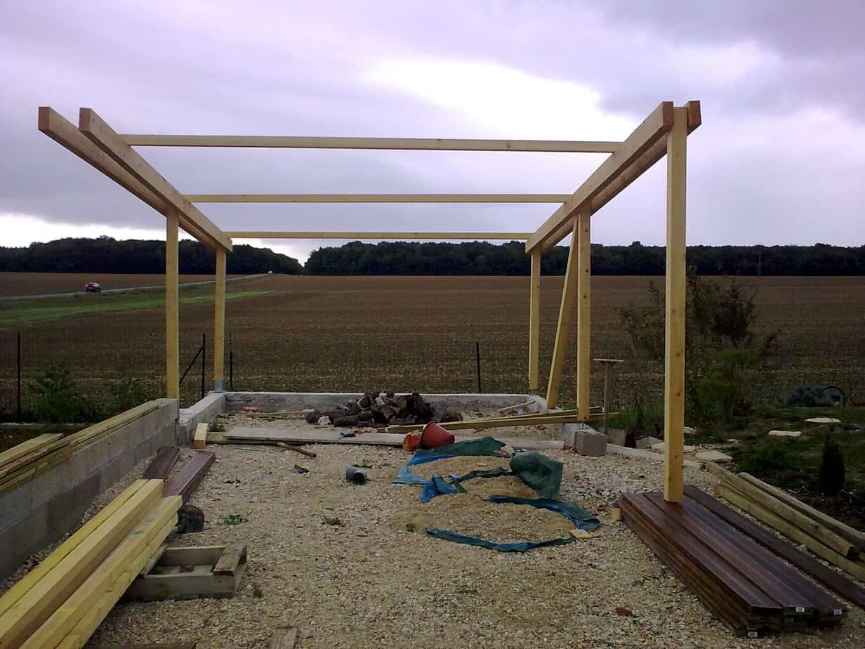 construire un carport soi-même