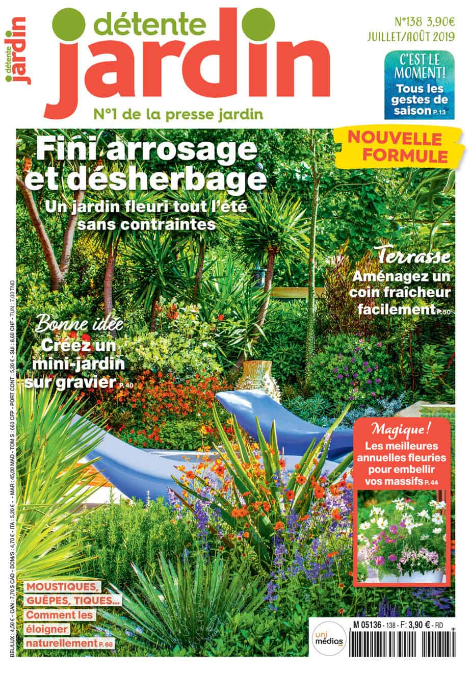 magazine detente jardin