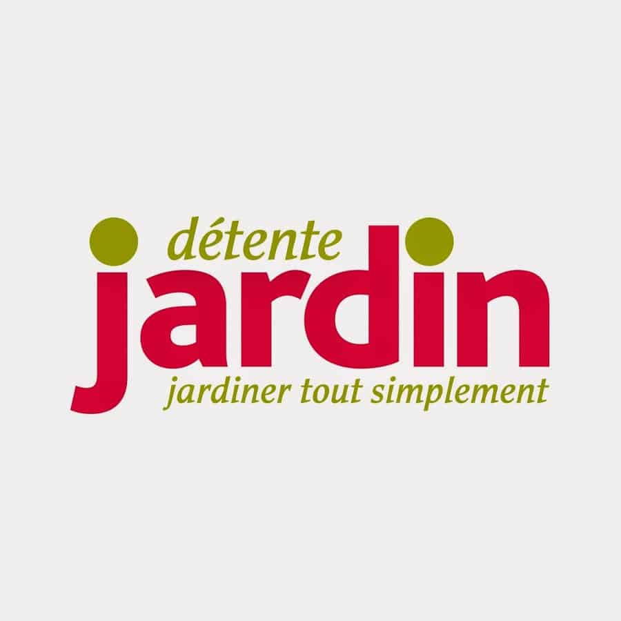  logo détente et jardin