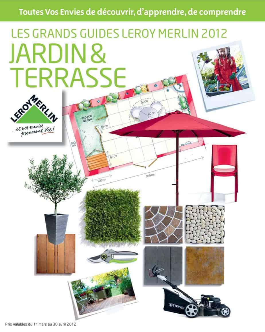 magazine jardin & terrasse leroy merlin