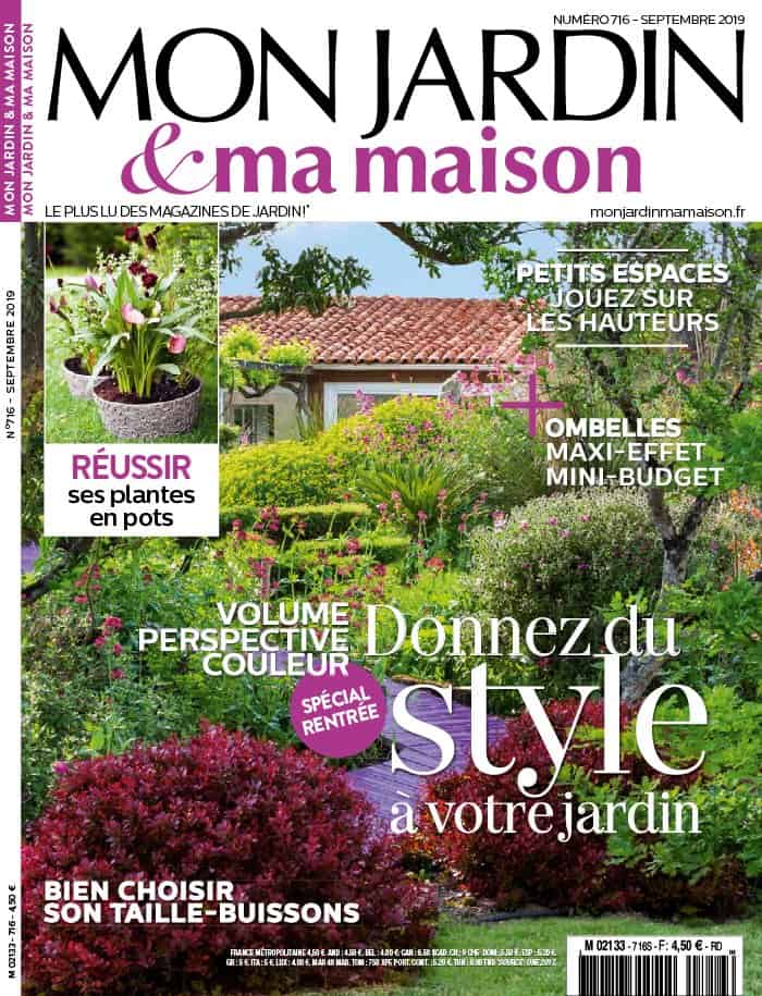 magazine mon jardin ma maison